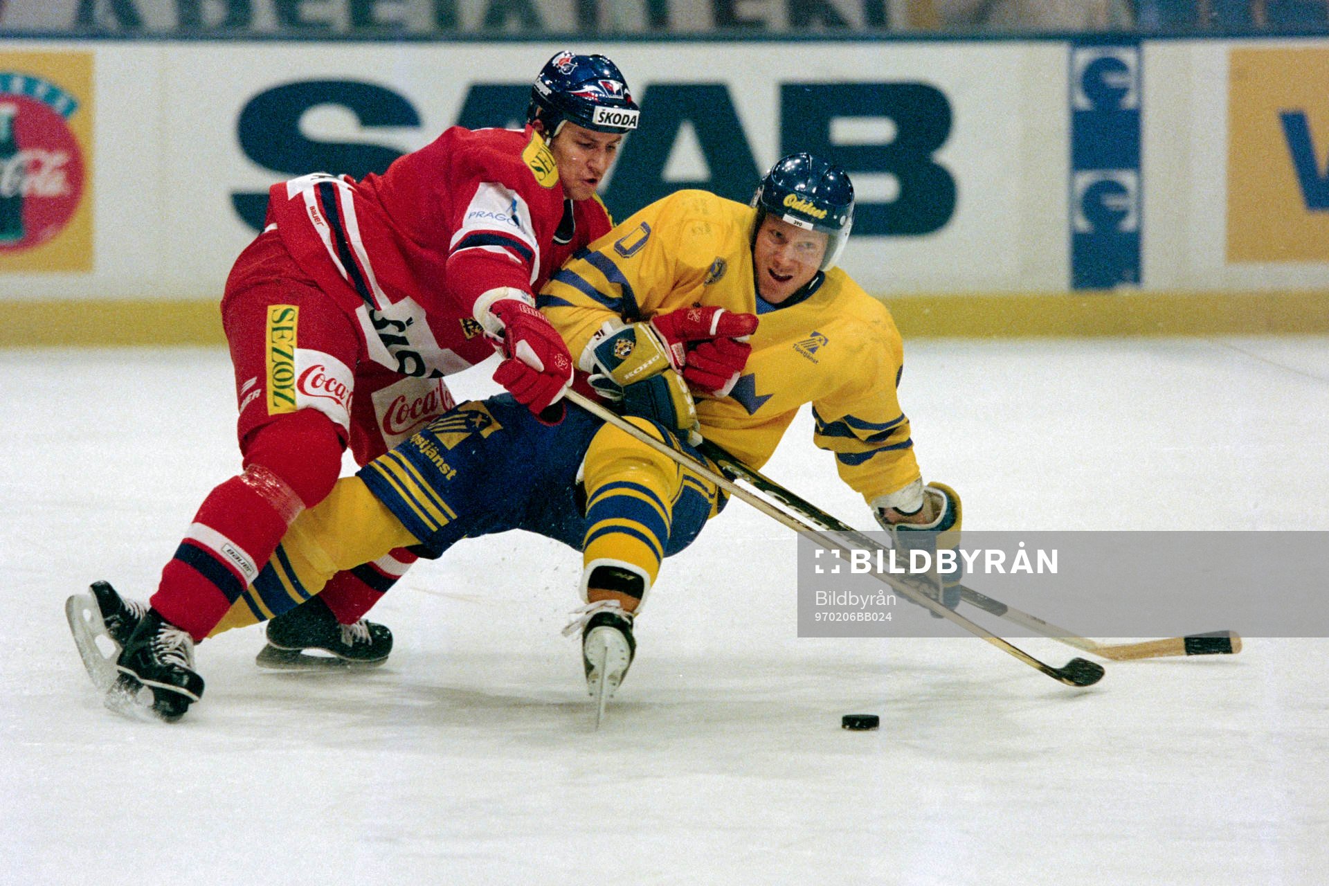 Johan Lindblom, Sverige stoppas