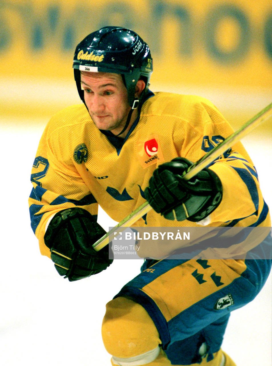Ishockey  Michael Nylander, Sverige