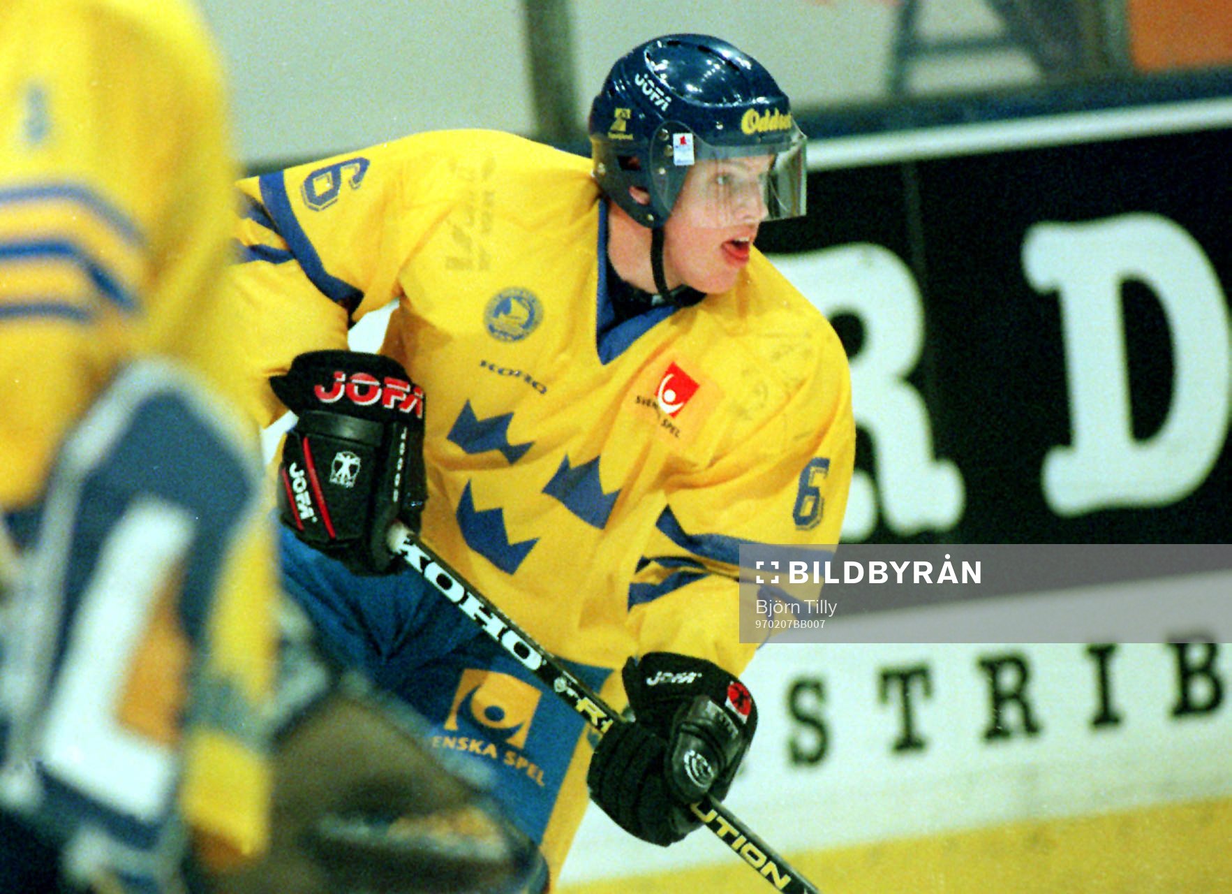 Kim Johnsson, Sverige