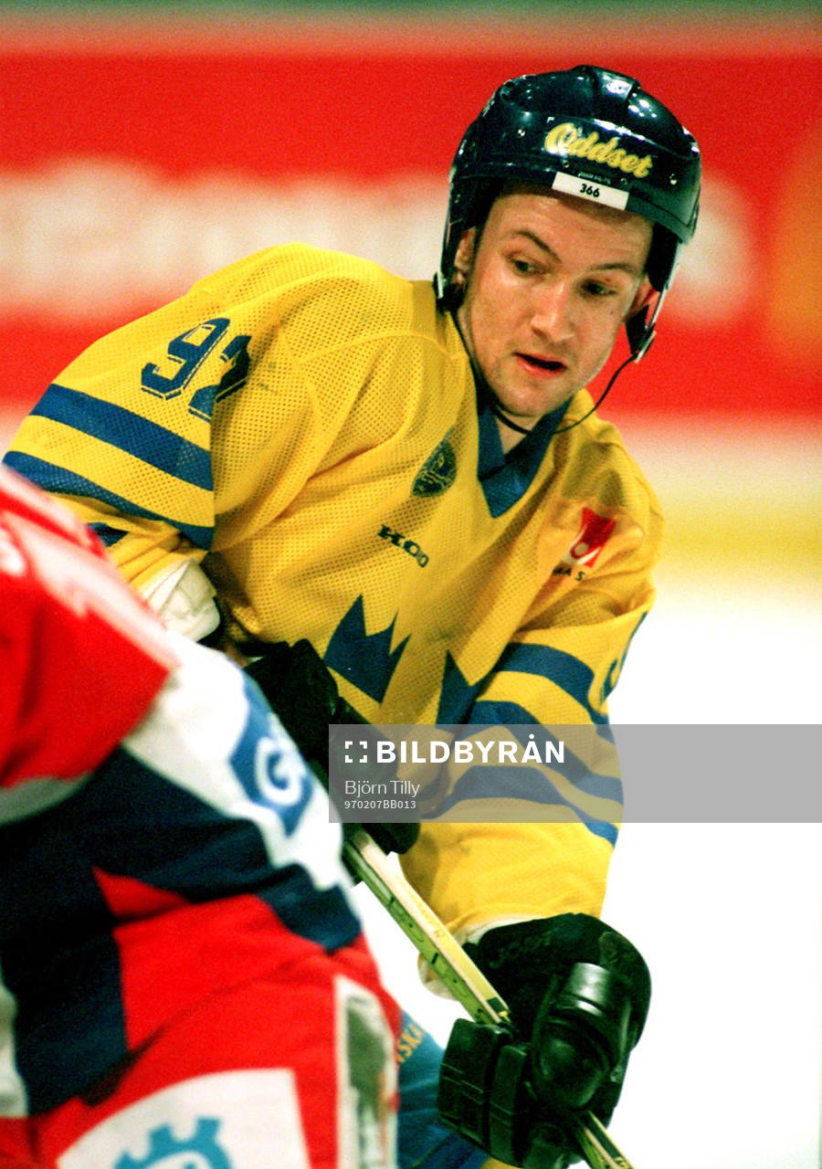Michael Nylander, Sverige