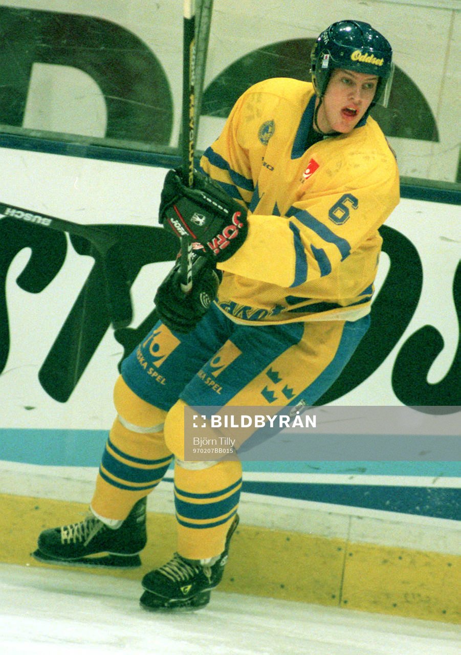Kim Johnsson, Sverige