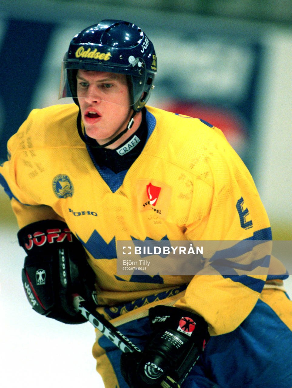 Kim Johnsson, Sverige