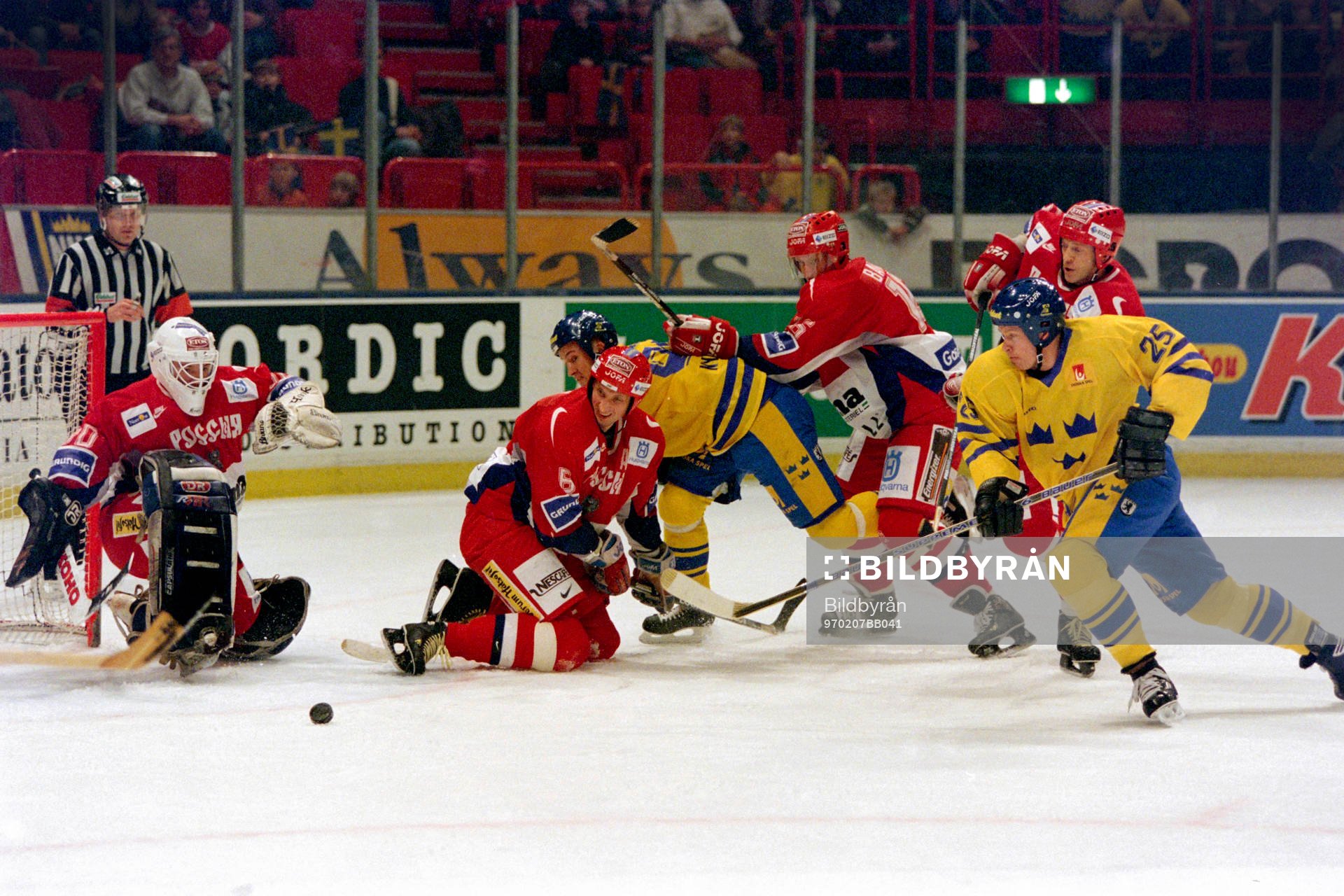 Niclas Sundblad, Sverige framför Sergei Fokin och Sergei
