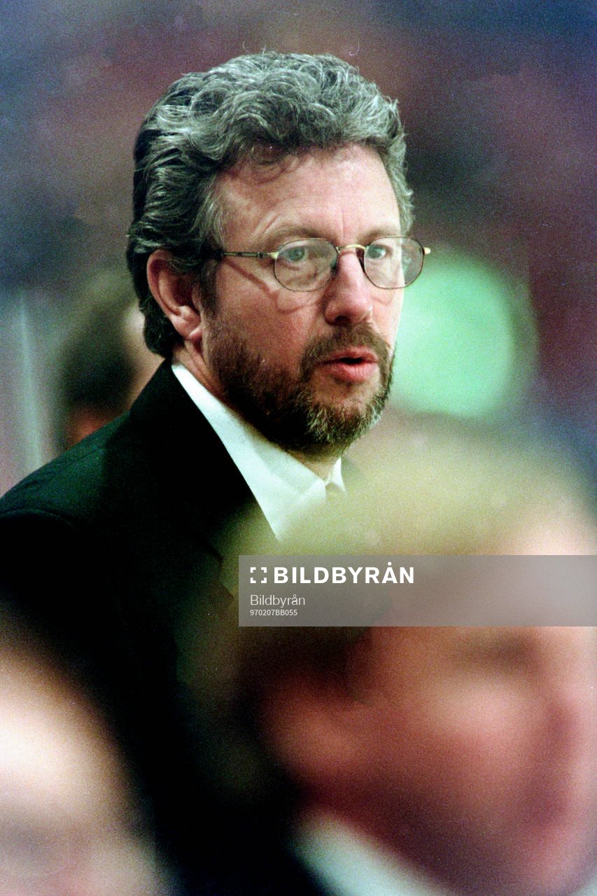 Kent Forsberg, förbundskapten, Sverige