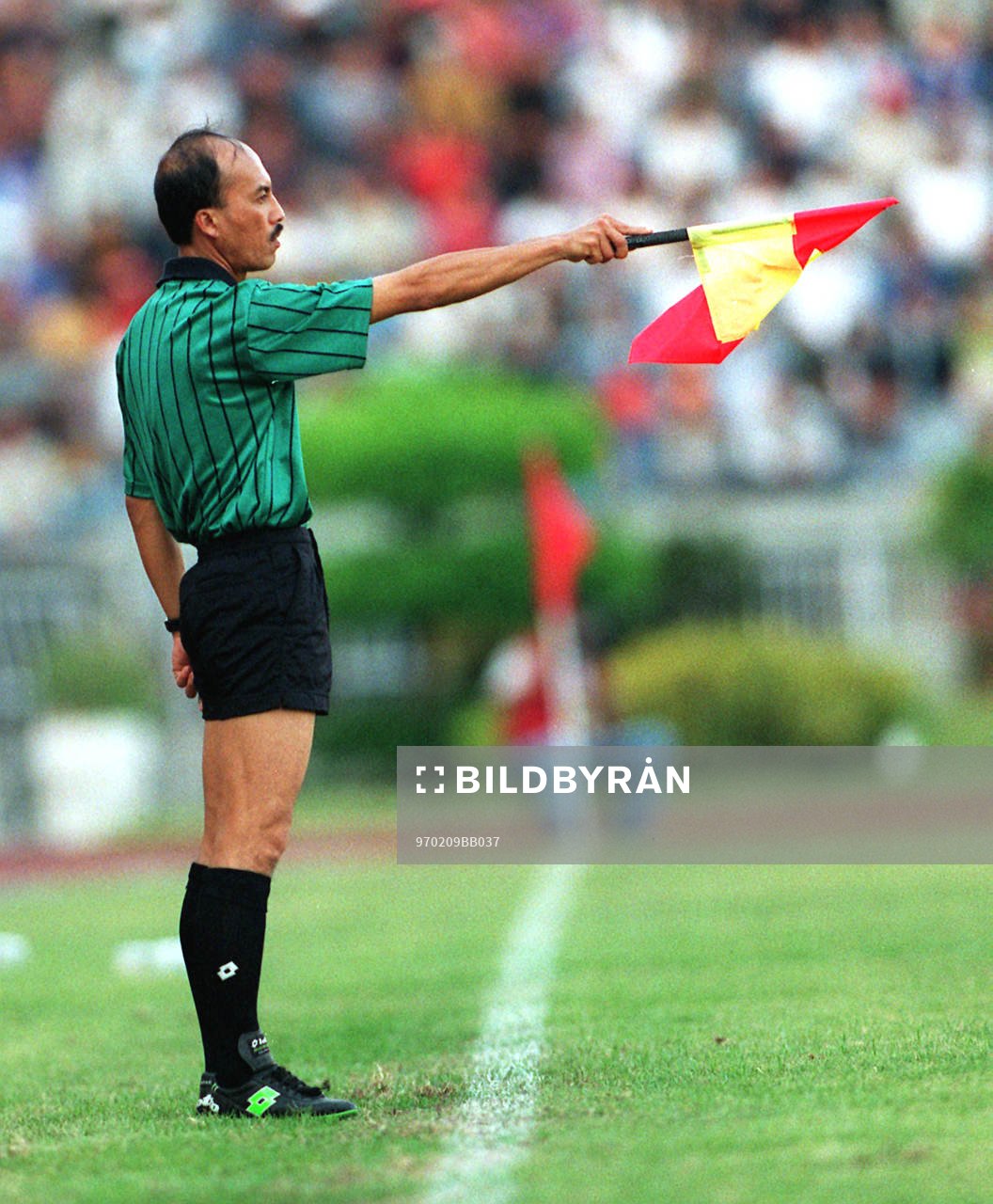 Linjeman, offside