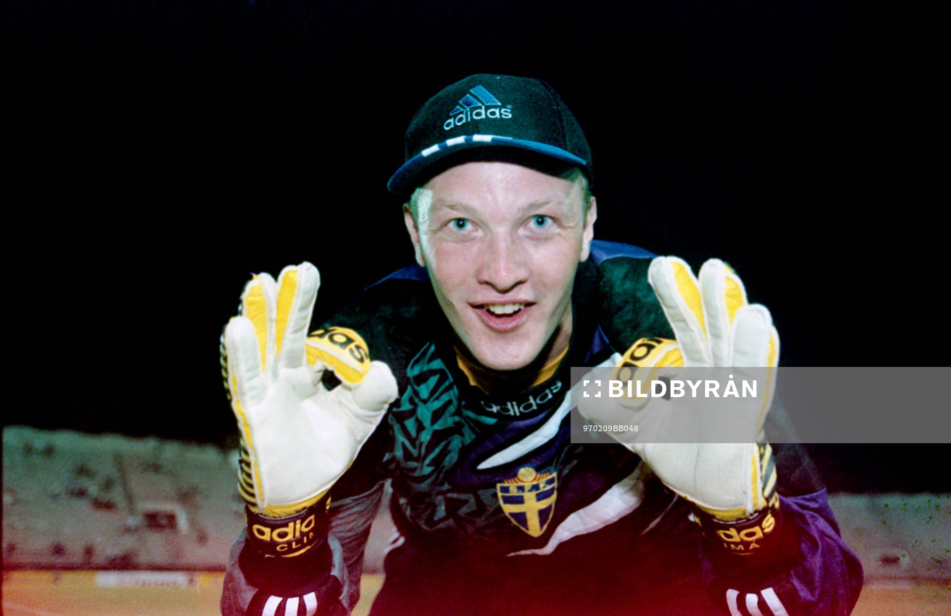 Magnus Hedman, målvakt, Sverige