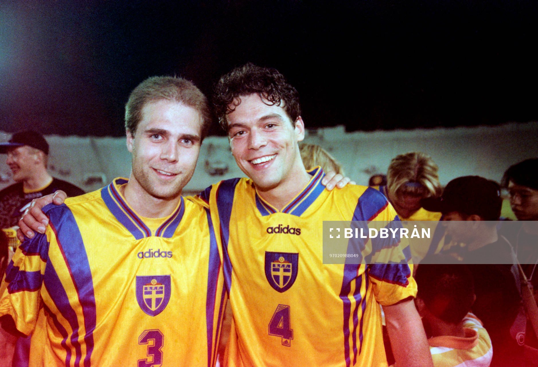 Teddy Lucic och Jozo Matovac