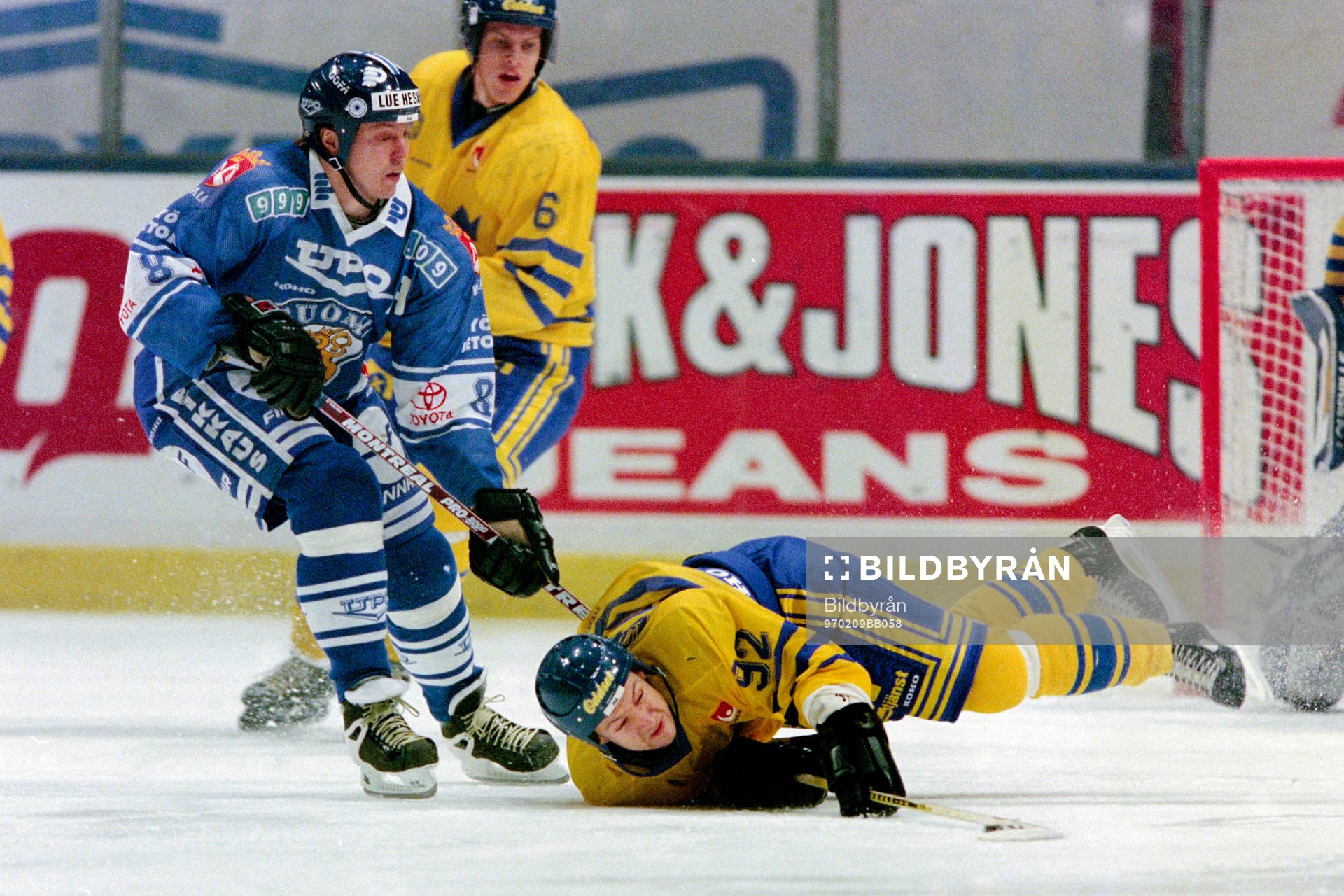 Finlands Janne Ojanen