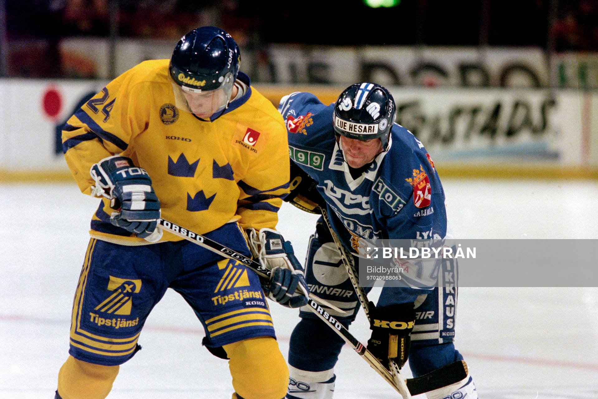 Patric Kjellberg, Sverige och Raimo Helminen, Finland