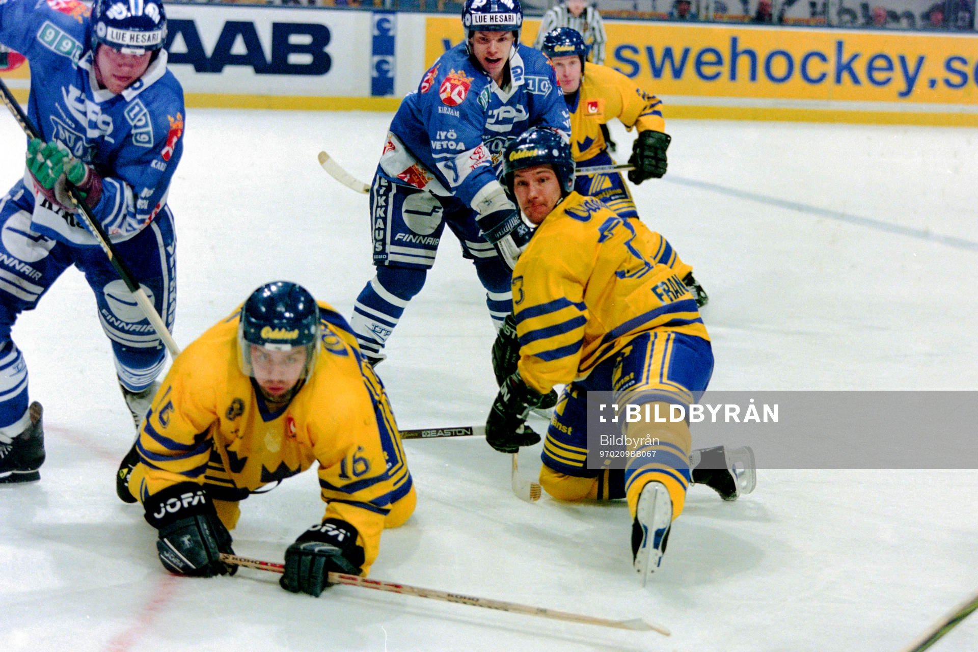 Nicolas Falk och Rickard Franzén, Sverige