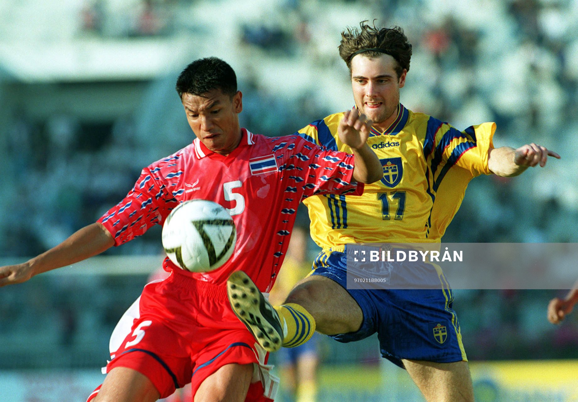 Omura Norio, Thailand och Marino Rahmberg, Sverige