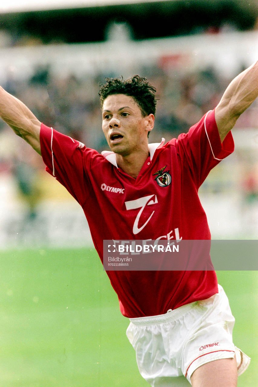 Martin Pringle, Benfica