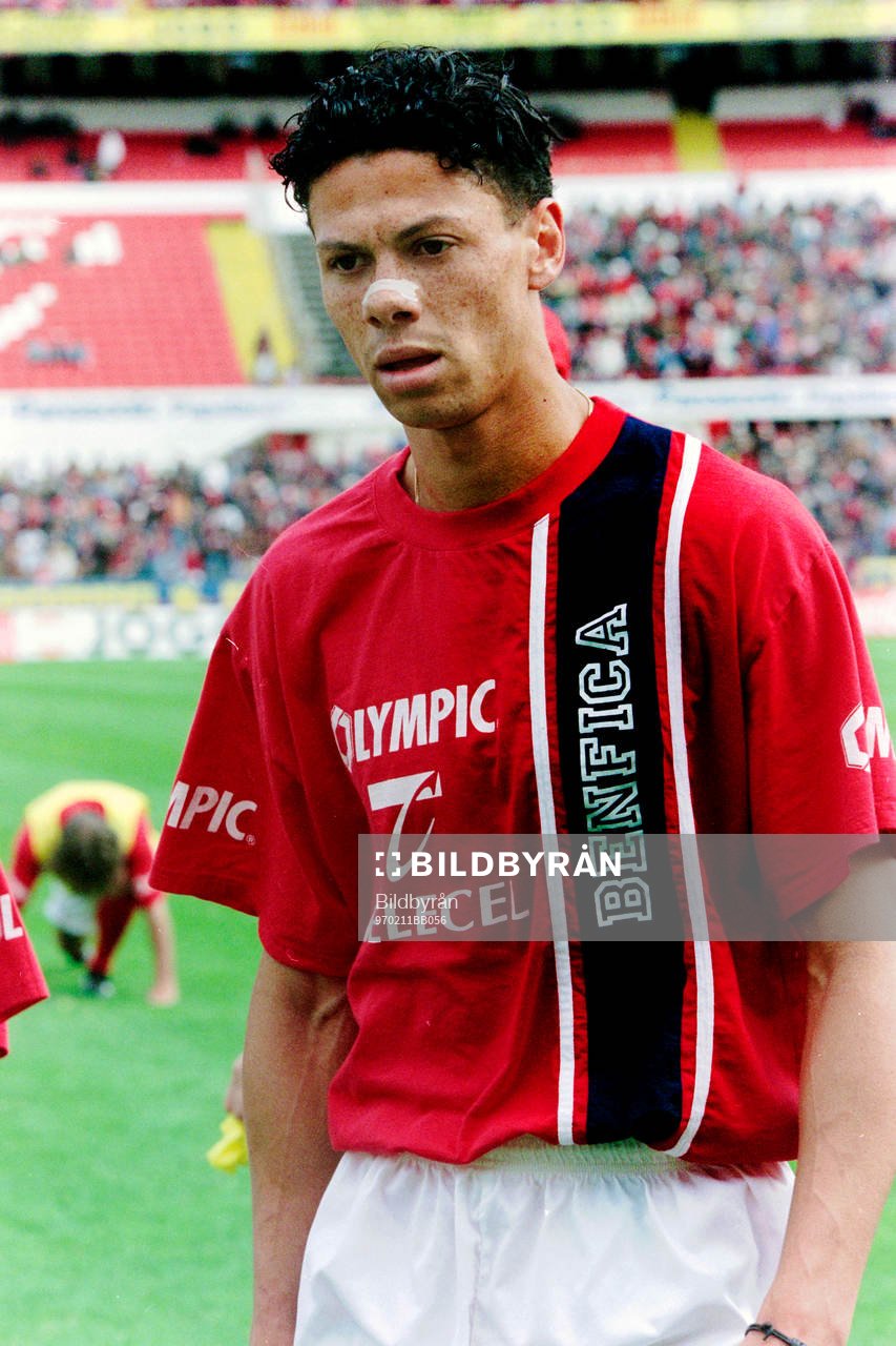 Martin Pringle, Benfica