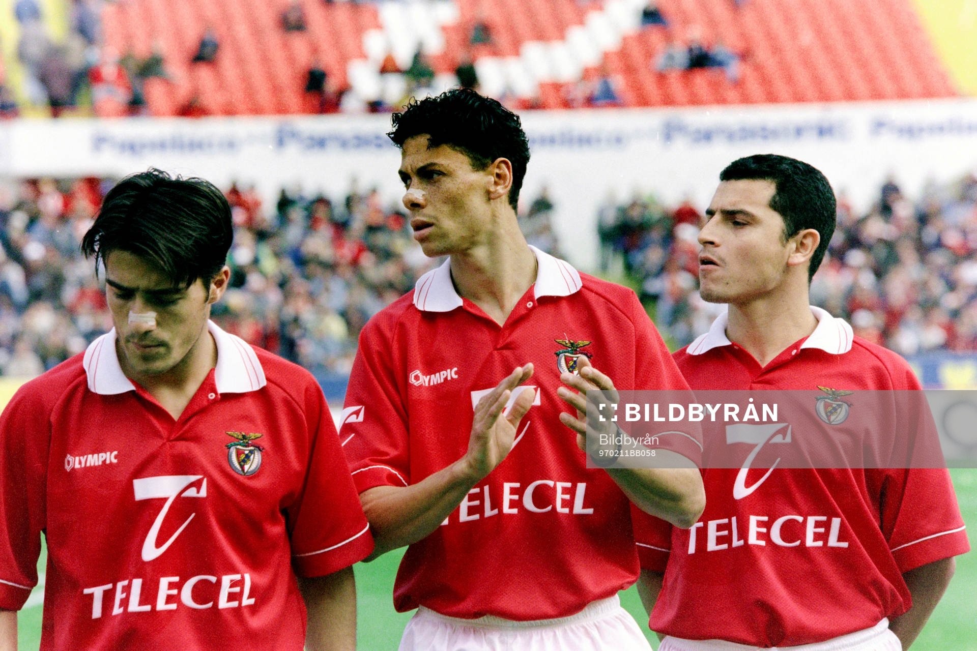 Martin Pringle, Benfica