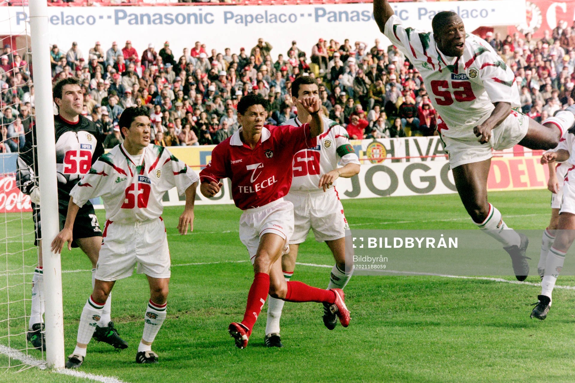 Martin Pringle, Benfica