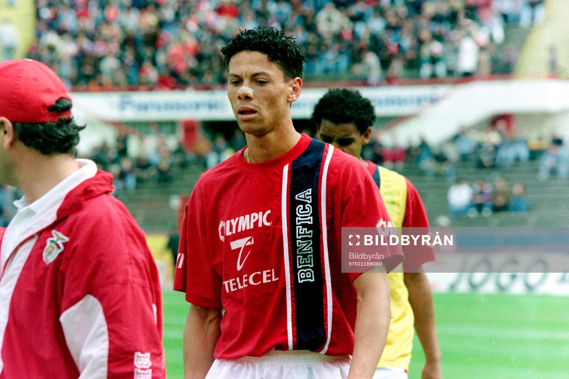 Martin Pringle, Benfica