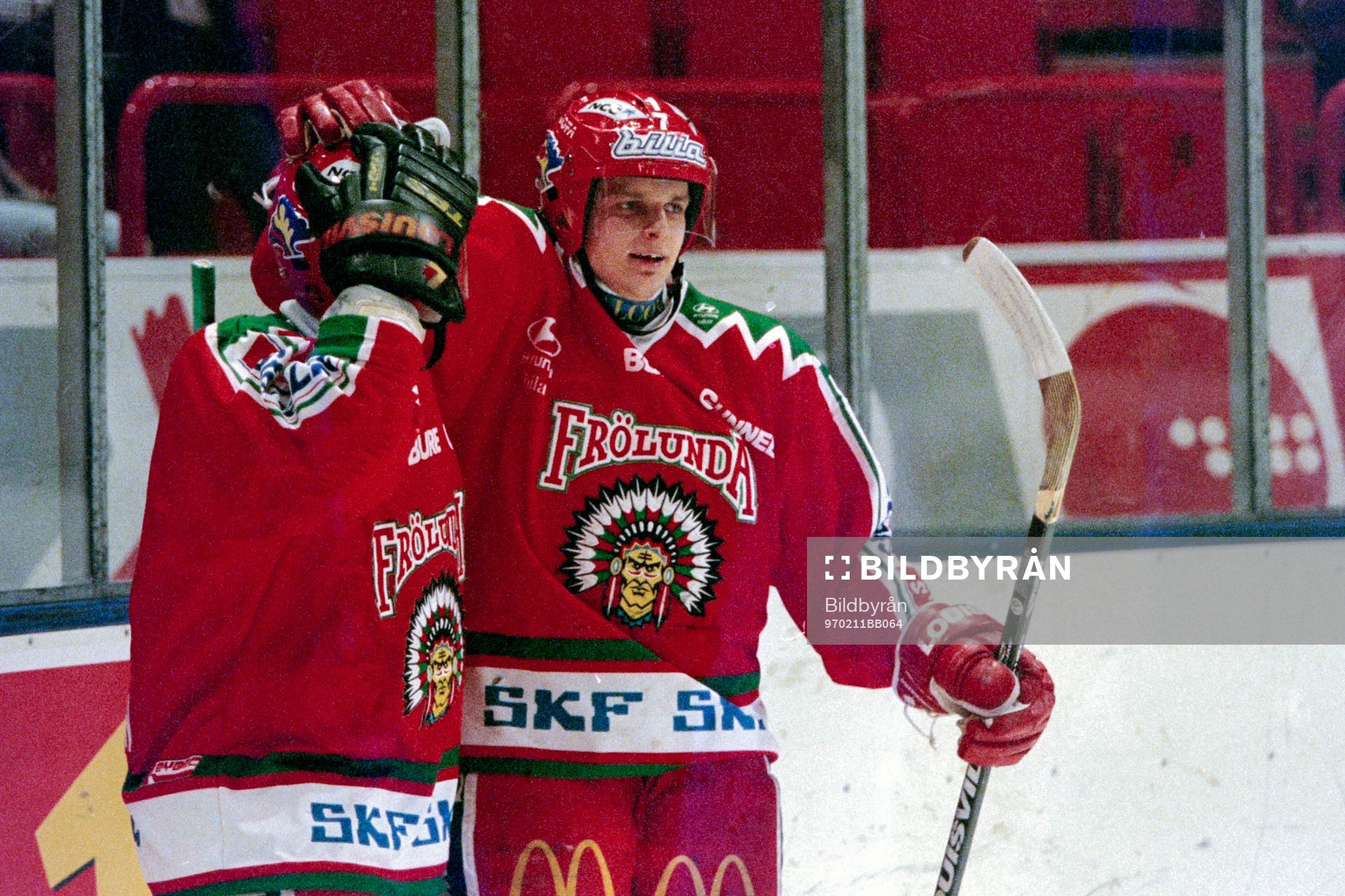 Joni Lius, Västra Frölunda