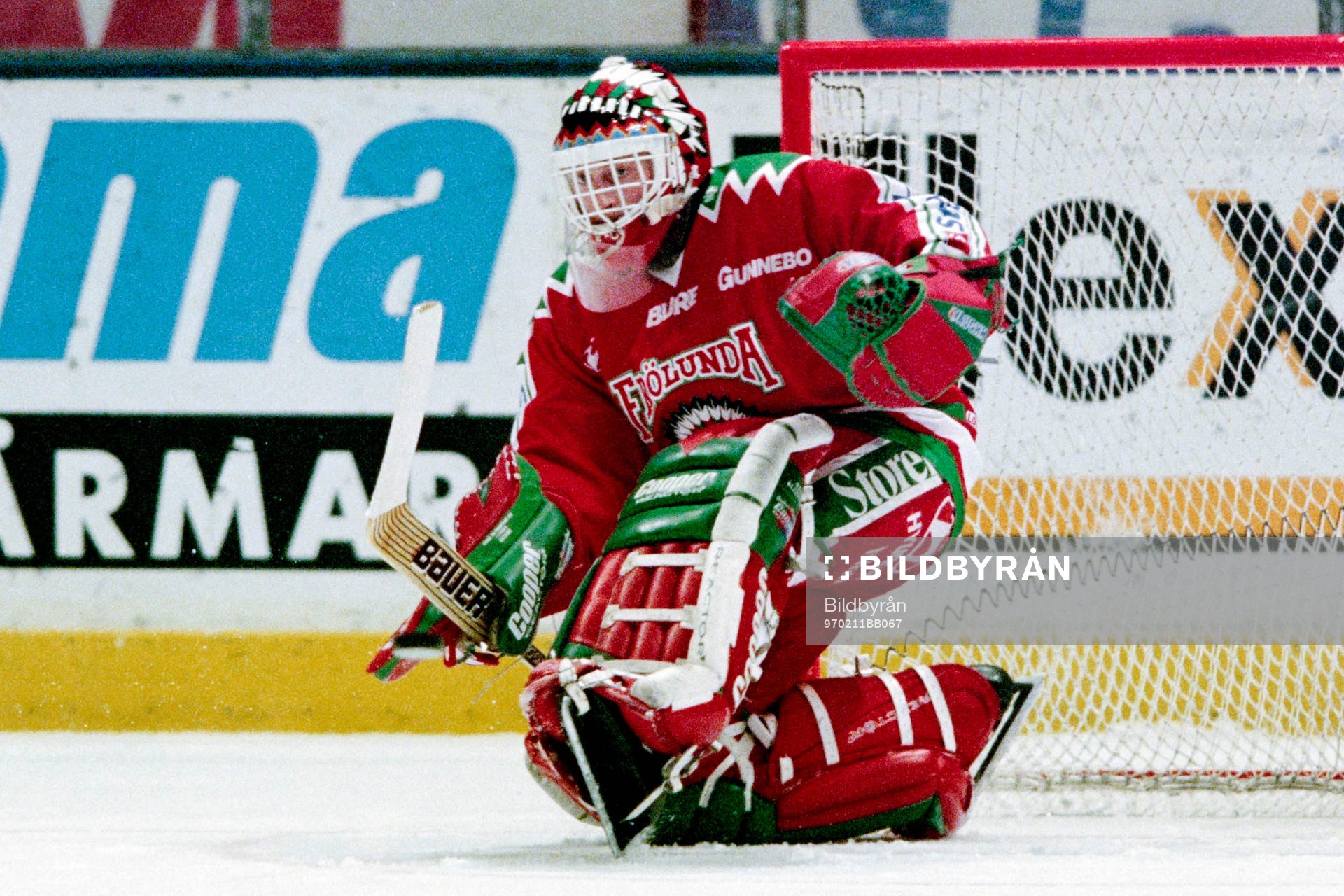 Håkan Algotsson, målvakt i Frölunda