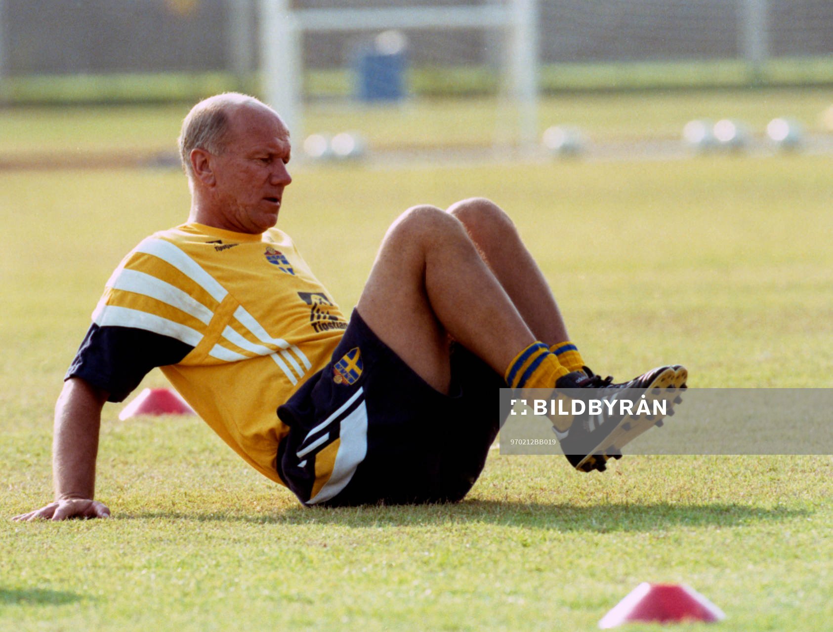 Tommy Svensson, förbundskapten, Sverige gymnastiserar