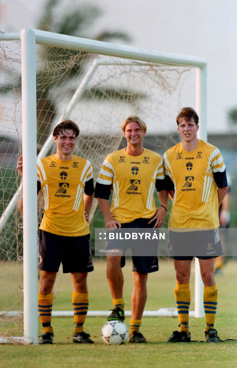 Marino Rahmberg, Andreas Andersson, Robert Steiner, Sverige