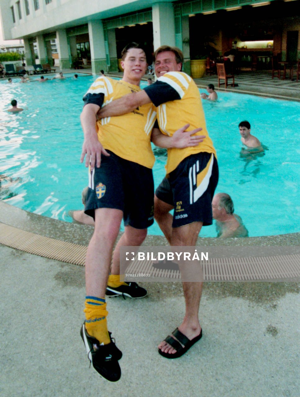 Daniel Andersson, Roland Nilsson, Sverige