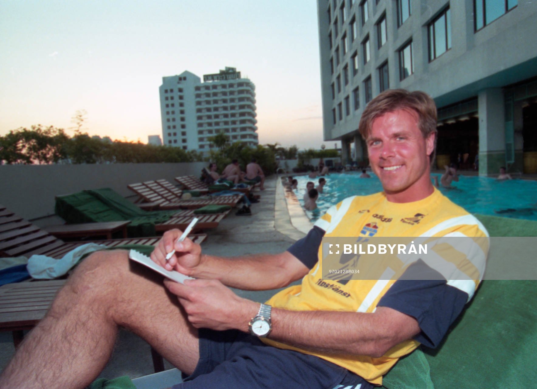 Roland Nilsson, Sverige kopplar av