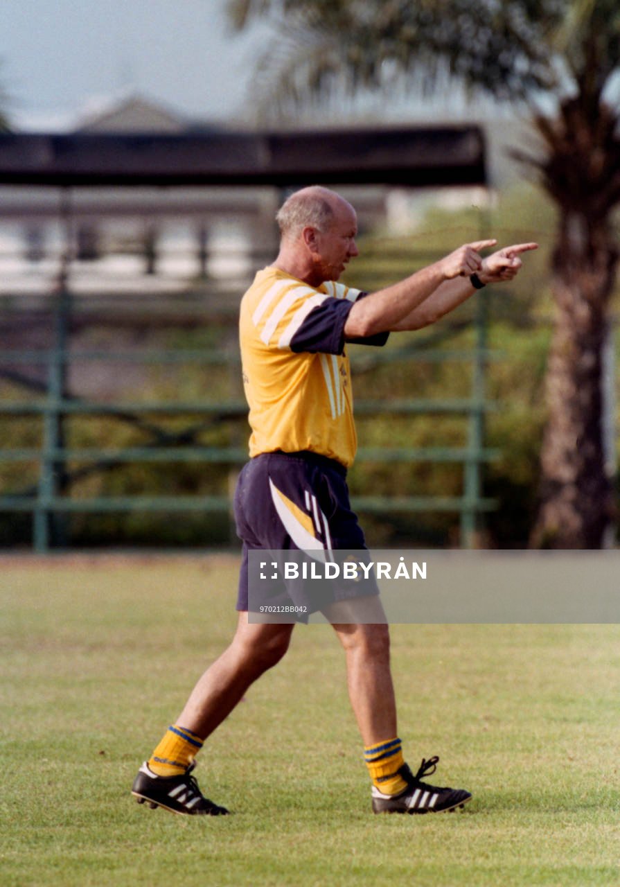 Tommy Svensson, förbundskapten, Sverige