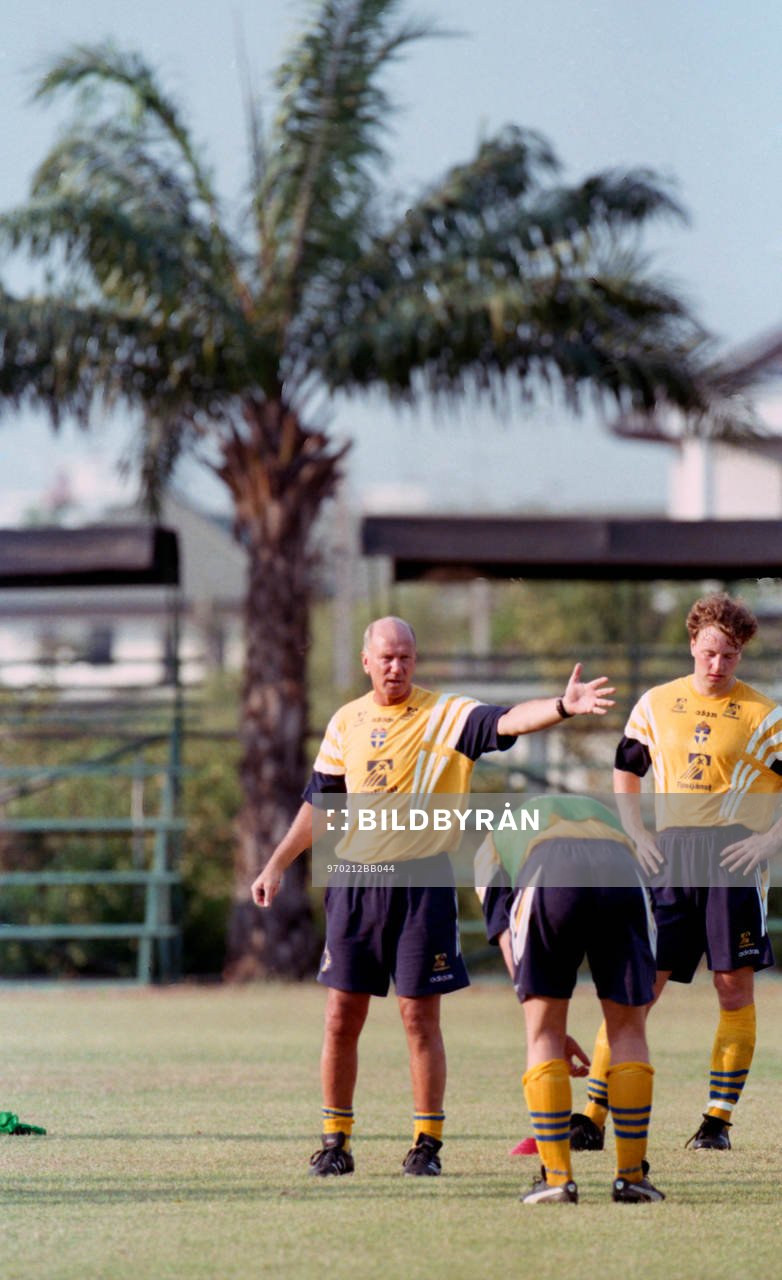 Tommy Svensson, förbundskapten, Sverige