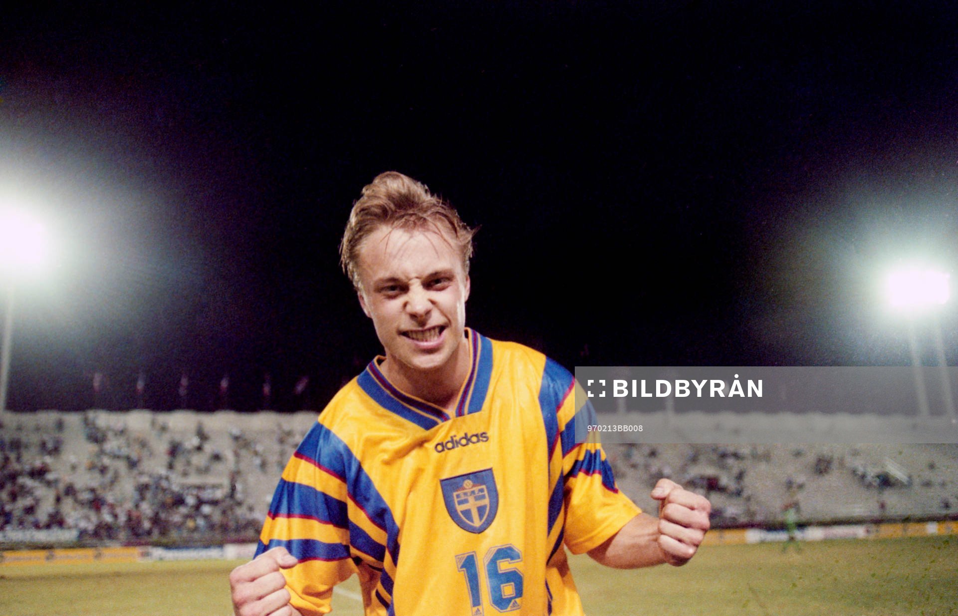 Anders Andersson är jublande glad