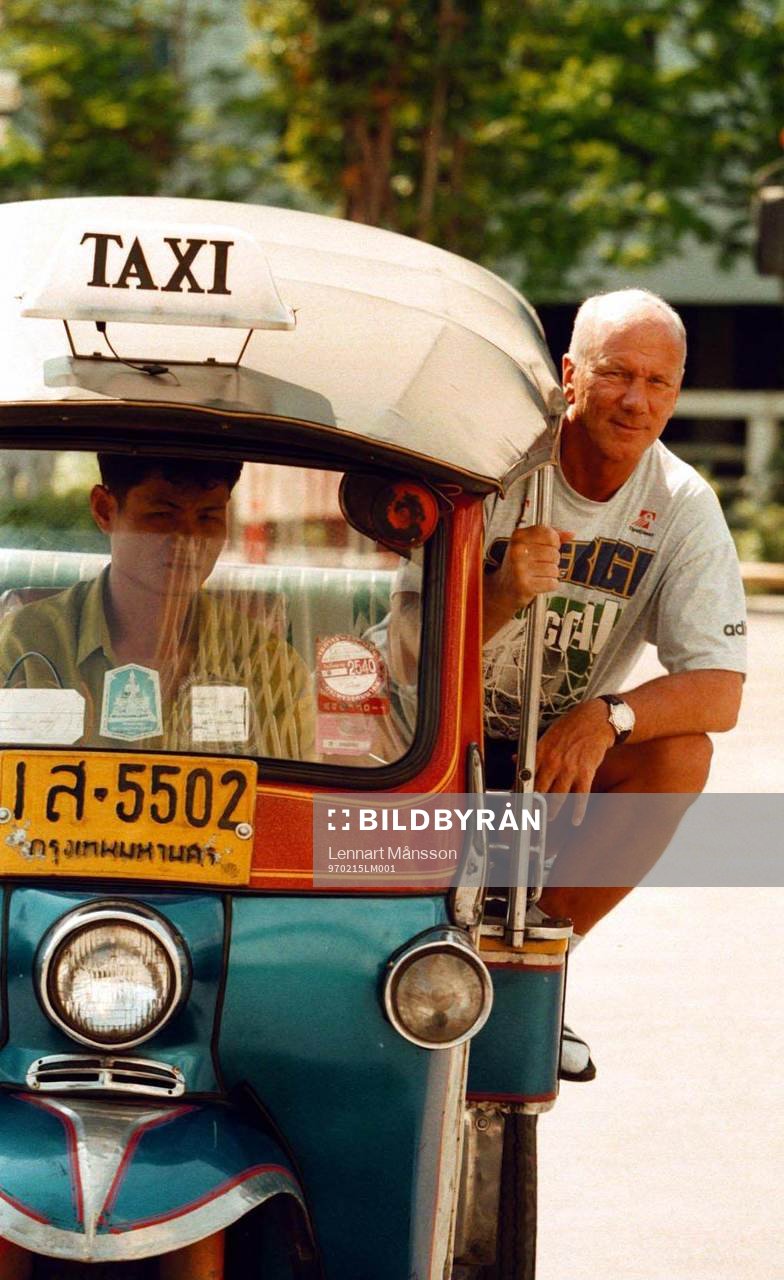 Tommy Svensson, förbundskapten Sverige mot nya mål, final