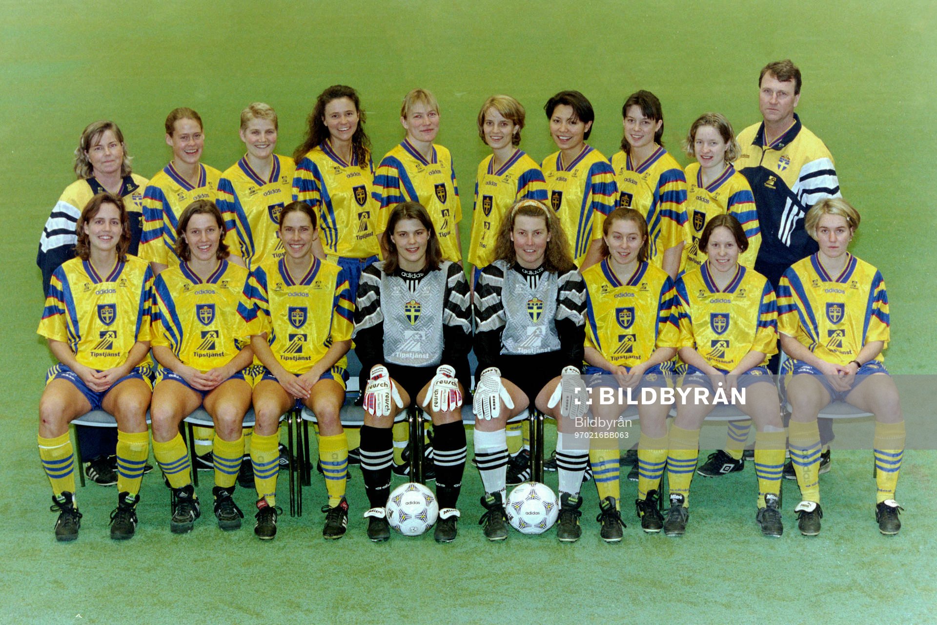 Fotboll, Damer, Sverige - Norge, 0-2