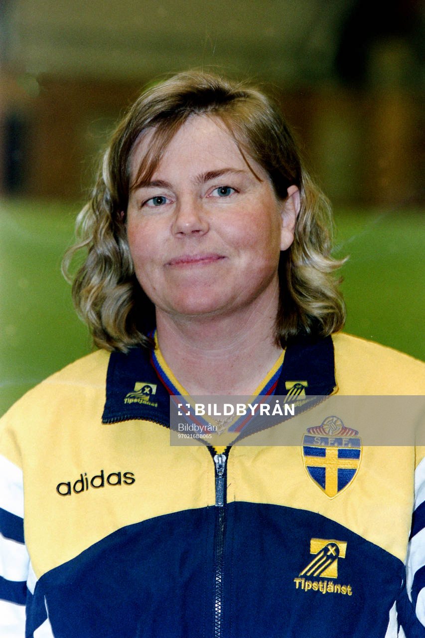 Marika Domanski Lyfors, förbundskapten i Sverige