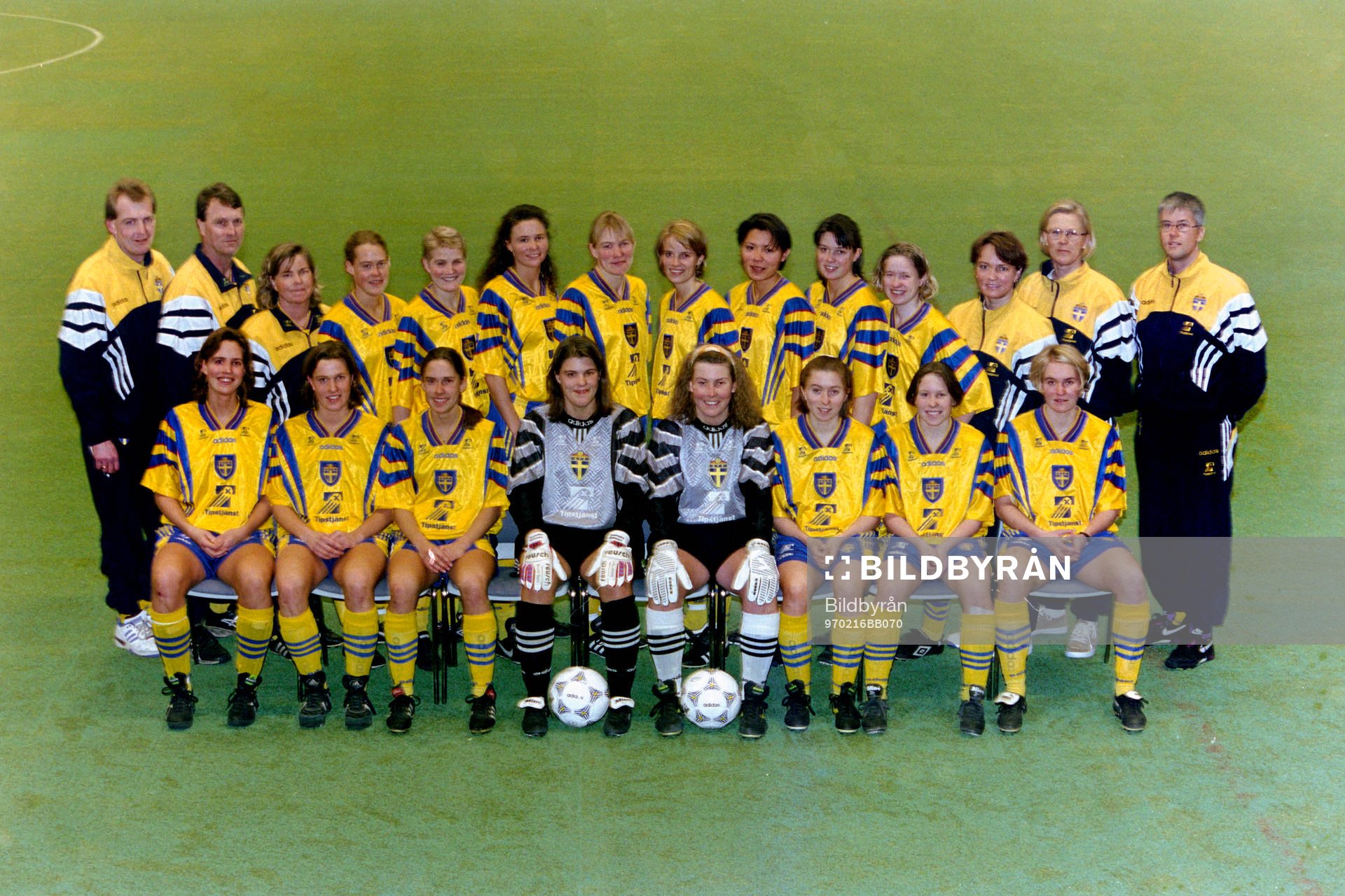 Sveriges trupp
