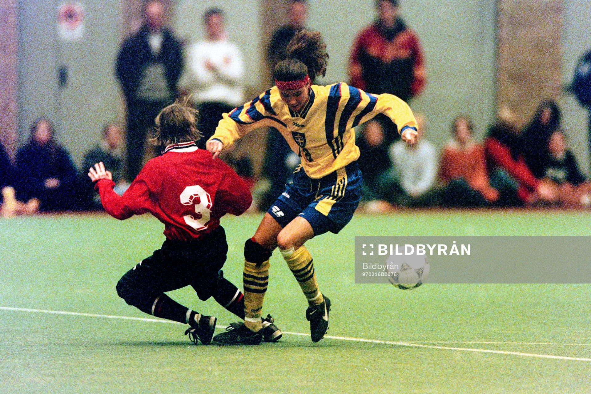 Fotboll, Damer, Sverige - Norge, 0-2