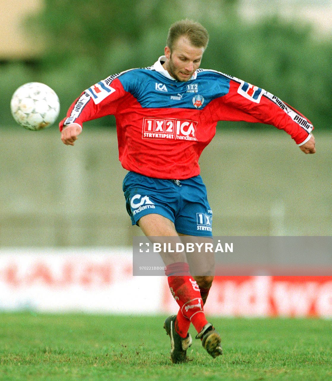 Kenneth Storvik, Helsingborg (Helsingborgs IF)