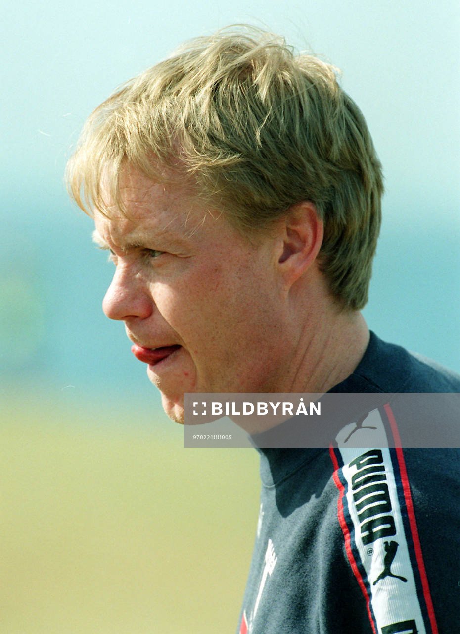 Lars Larsson (Lasse Larsson), assisterande tränare Malmö