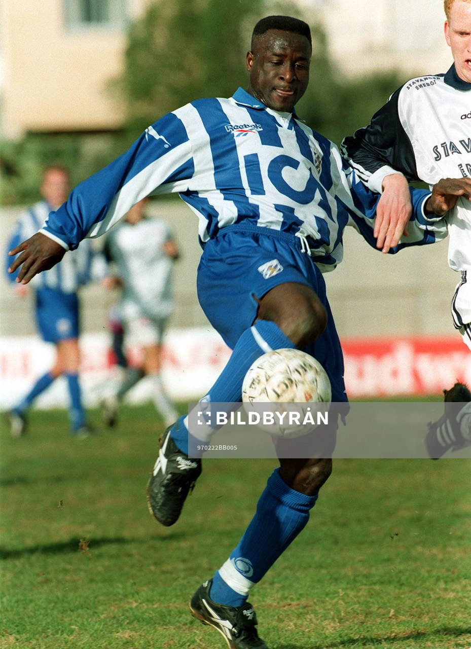 Emmanuel Tetteh, IFK Göteborg