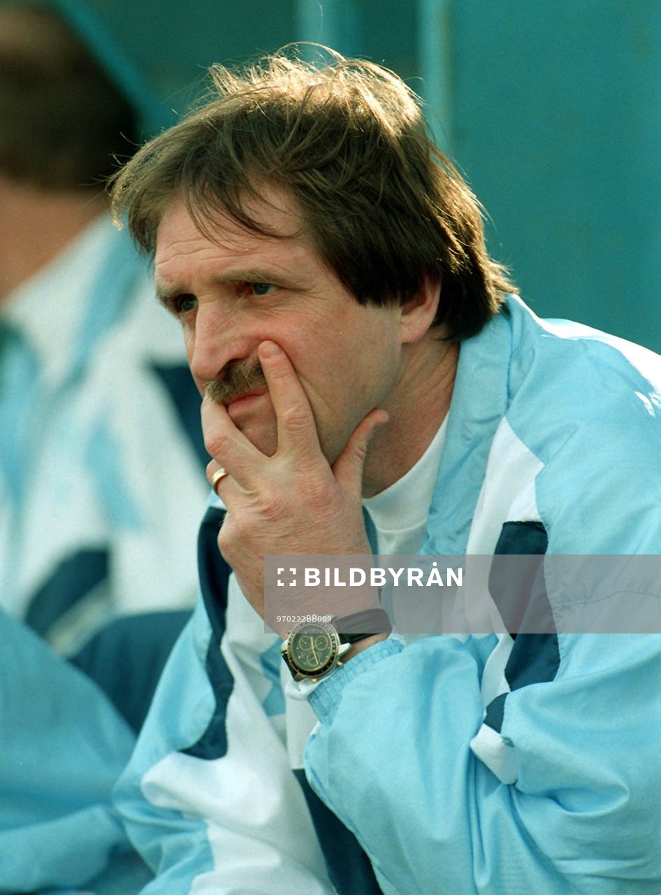 Frans Thijssen, tränare Malmö FF