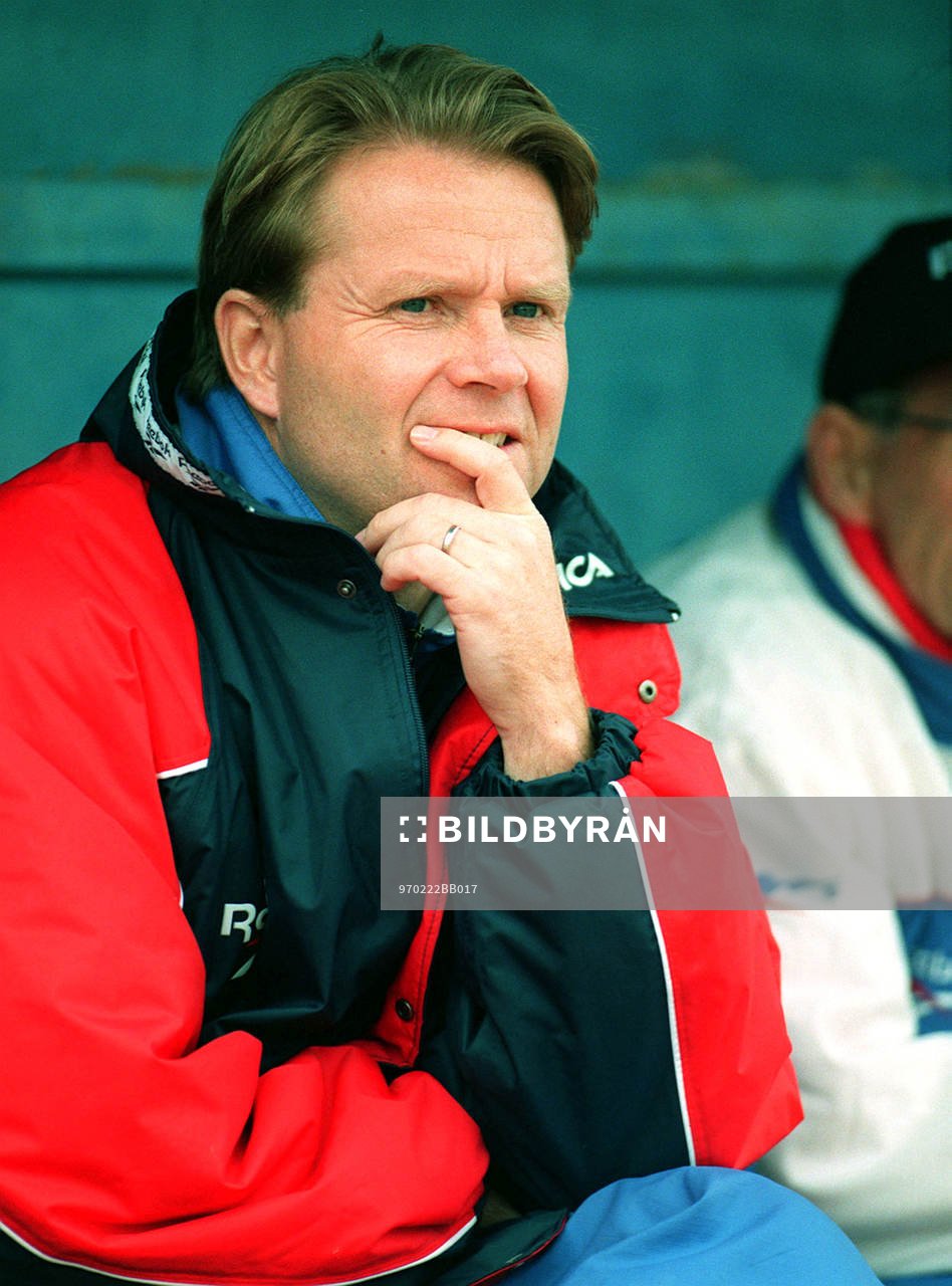 Mats Jingblad, tränare IFK Göteborg