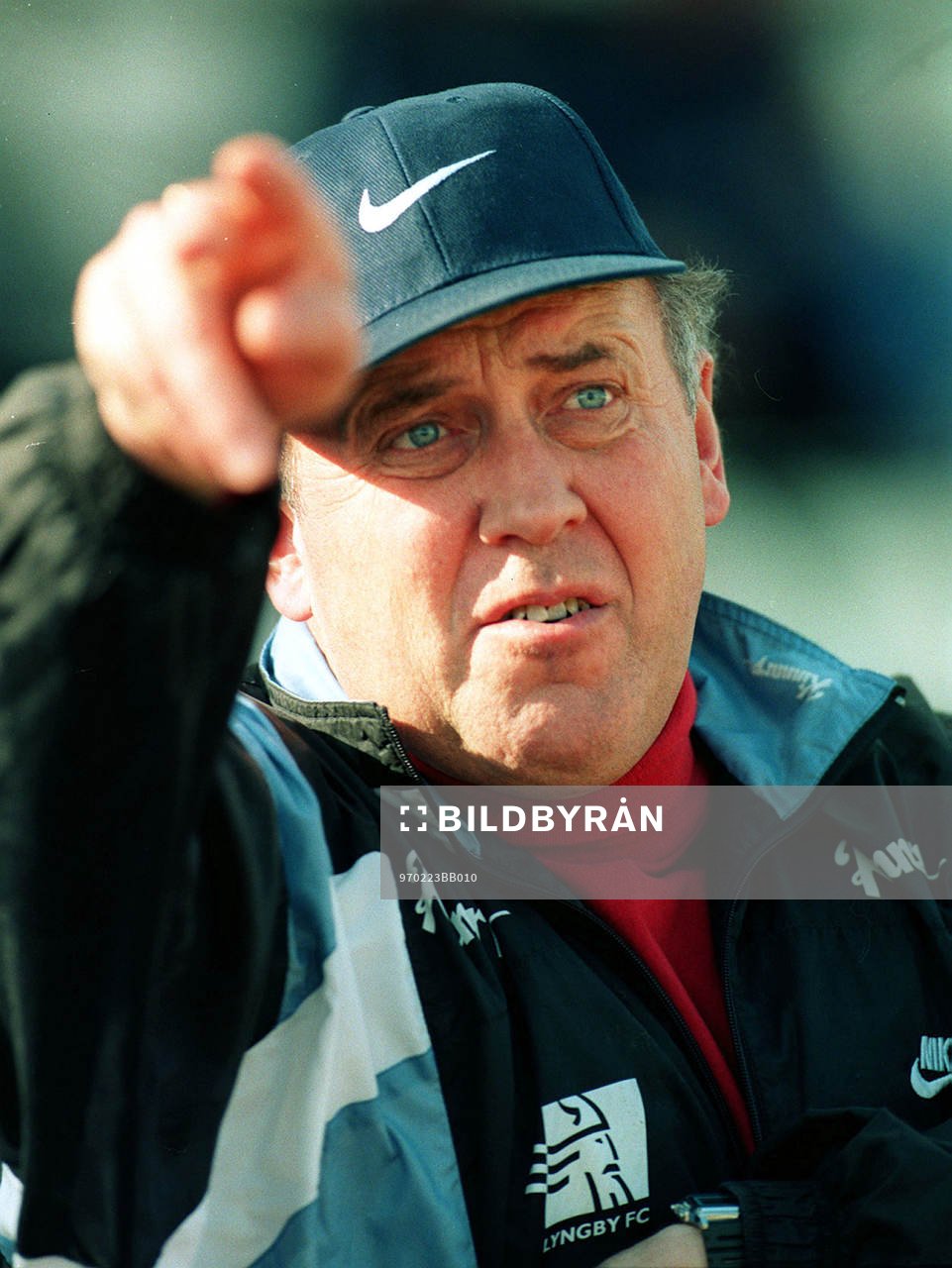 Benny Lennartsson, tränare Lyngby