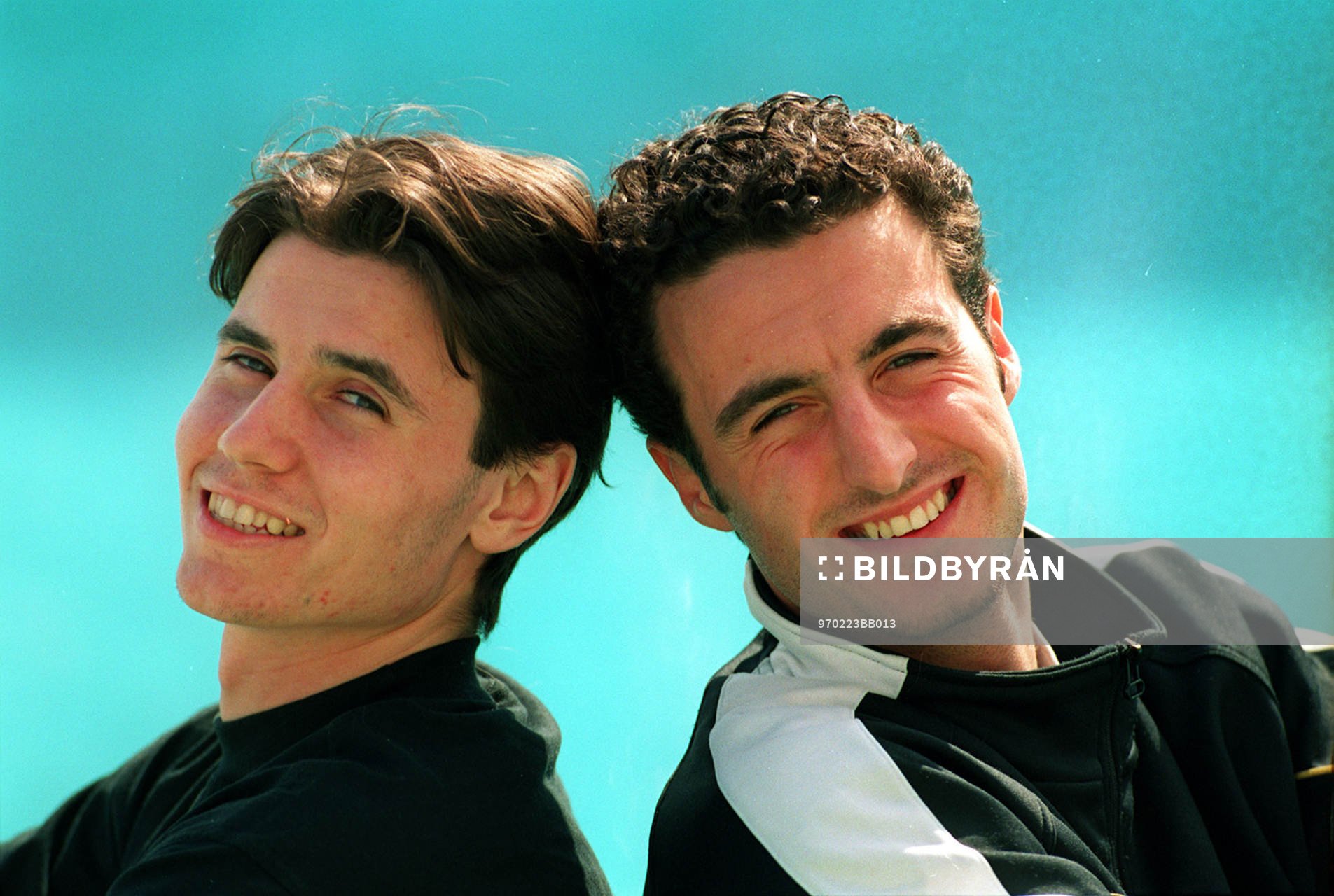Yksel Osmanovski och Goran Trpevski, Malmö FF