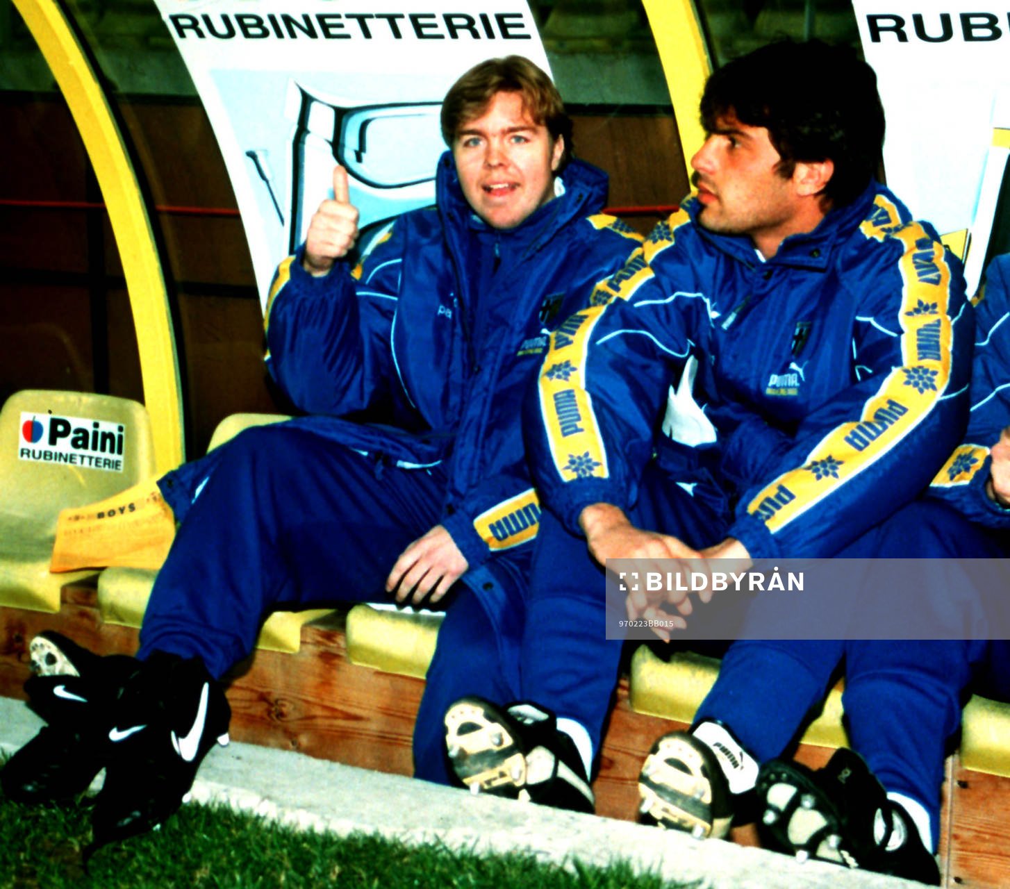Tomas Brolin, Parma