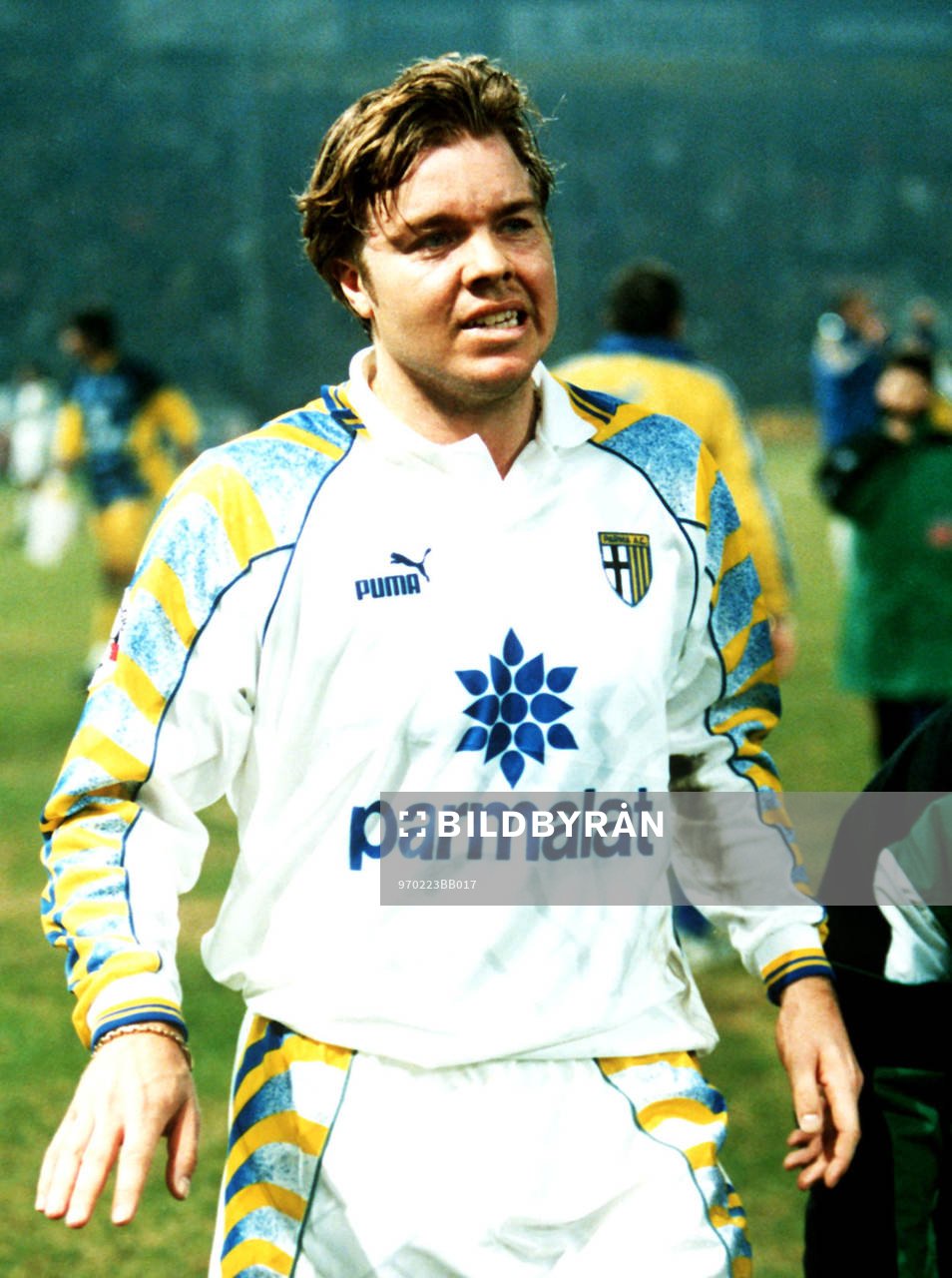 Tomas Brolin, Parma
