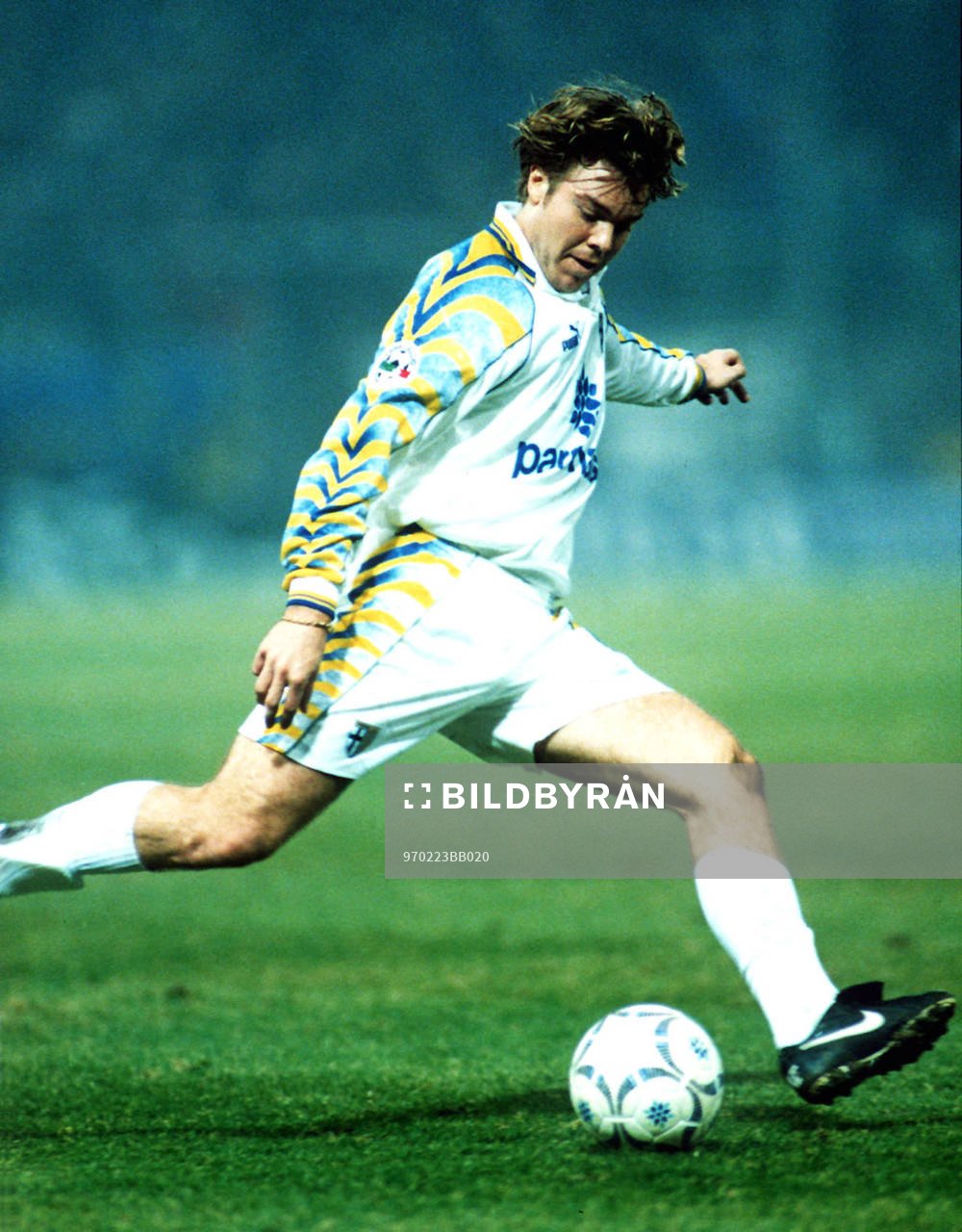 Tomas Brolin, Parma