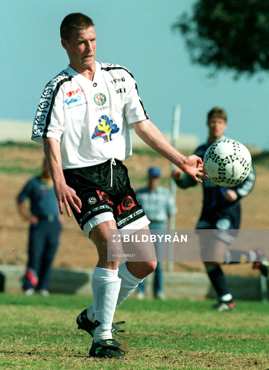 Dan Sahlin, Örebro