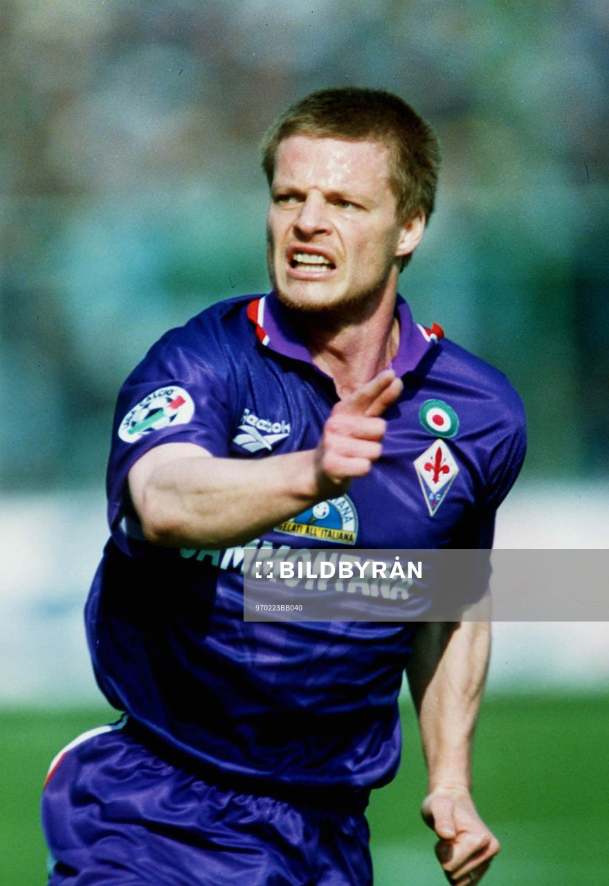 Fotboll Stefan Schwarz, Fiorentina