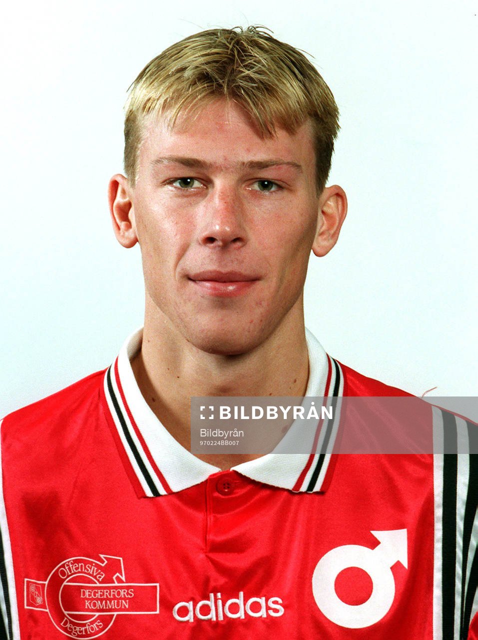 Fotboll -- Benny Fredriksson, Degerfors