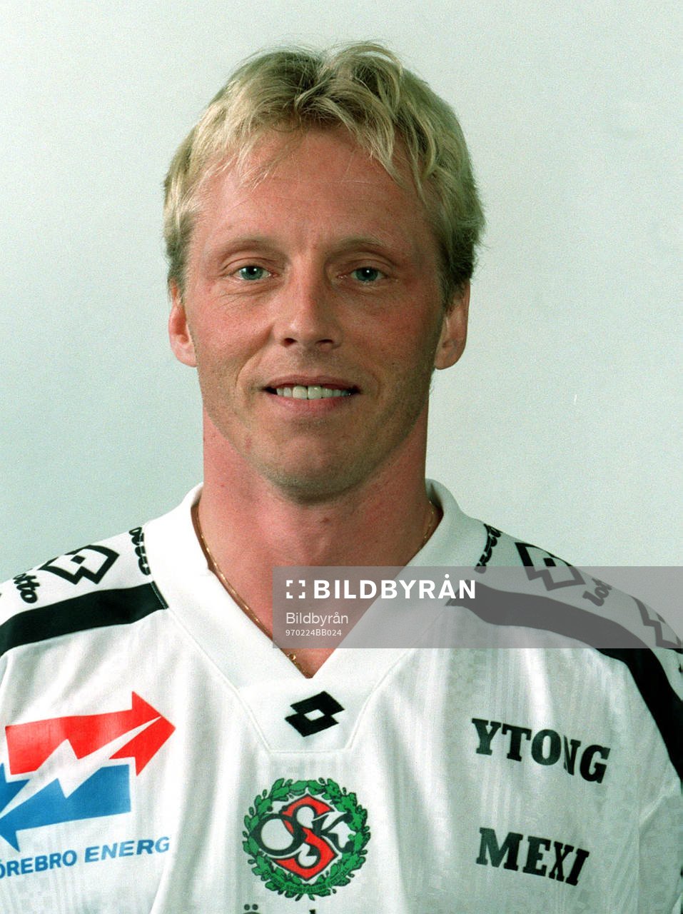 Fotboll -- Arnor Gudjohnsen, Örebro SK