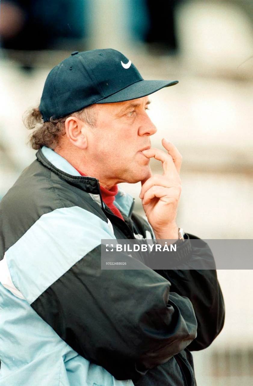 Fotboll, Benny Lennartsson