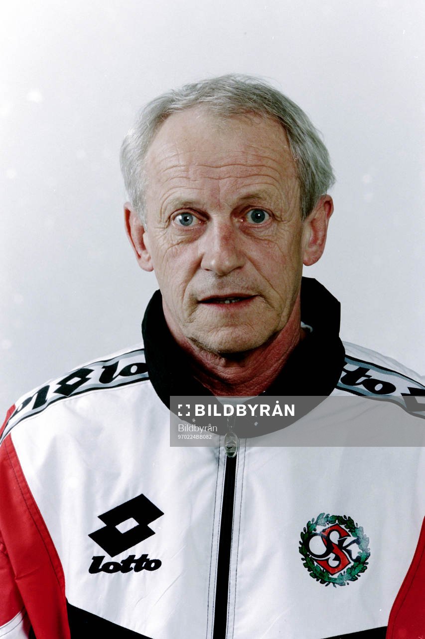 Sven-Gunnar Larsson, målvaktstränare